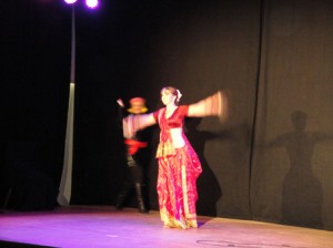 Bekam die meisten Kuscheltiere: indische Tänze á la Bollywood von Madlen